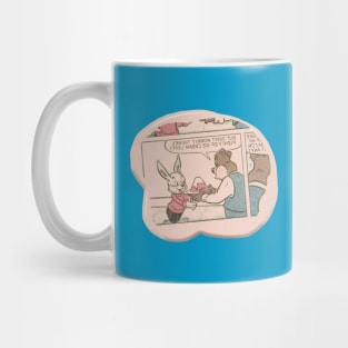 Retro Putty Comic Mug